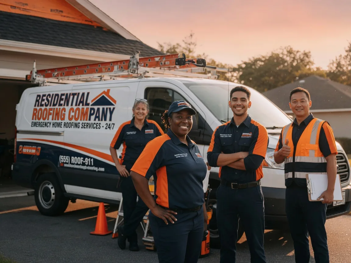 Emergency Roof Repair company in Schaller, IA